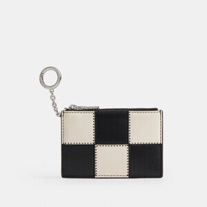 Coachtopia Alter/Ego Zip Card Case With Key Ring